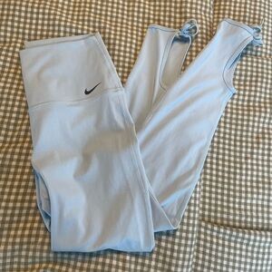 Light blue Nike leggings size M